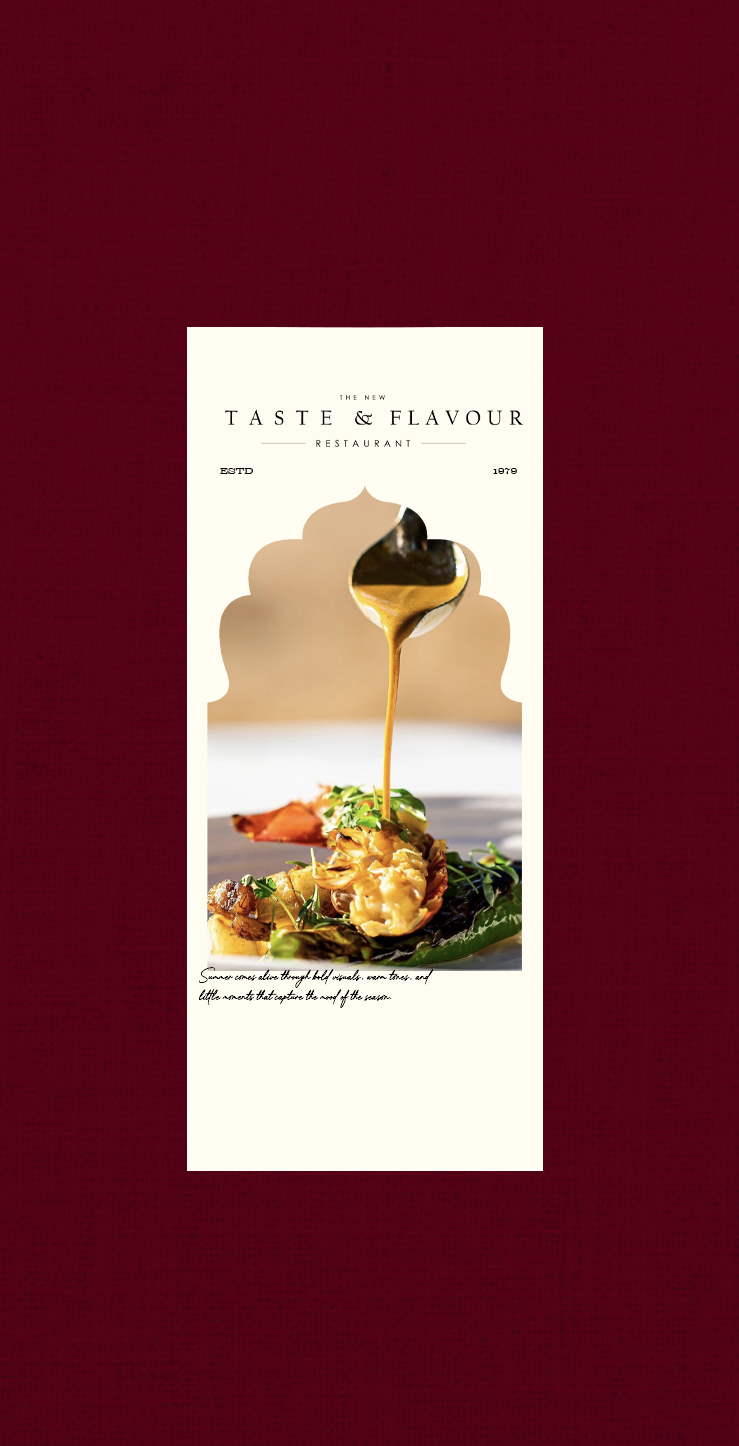 Taste & Flavour social story