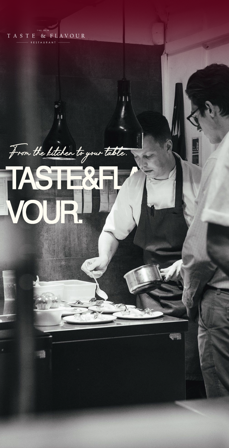 Taste & Flavour social story