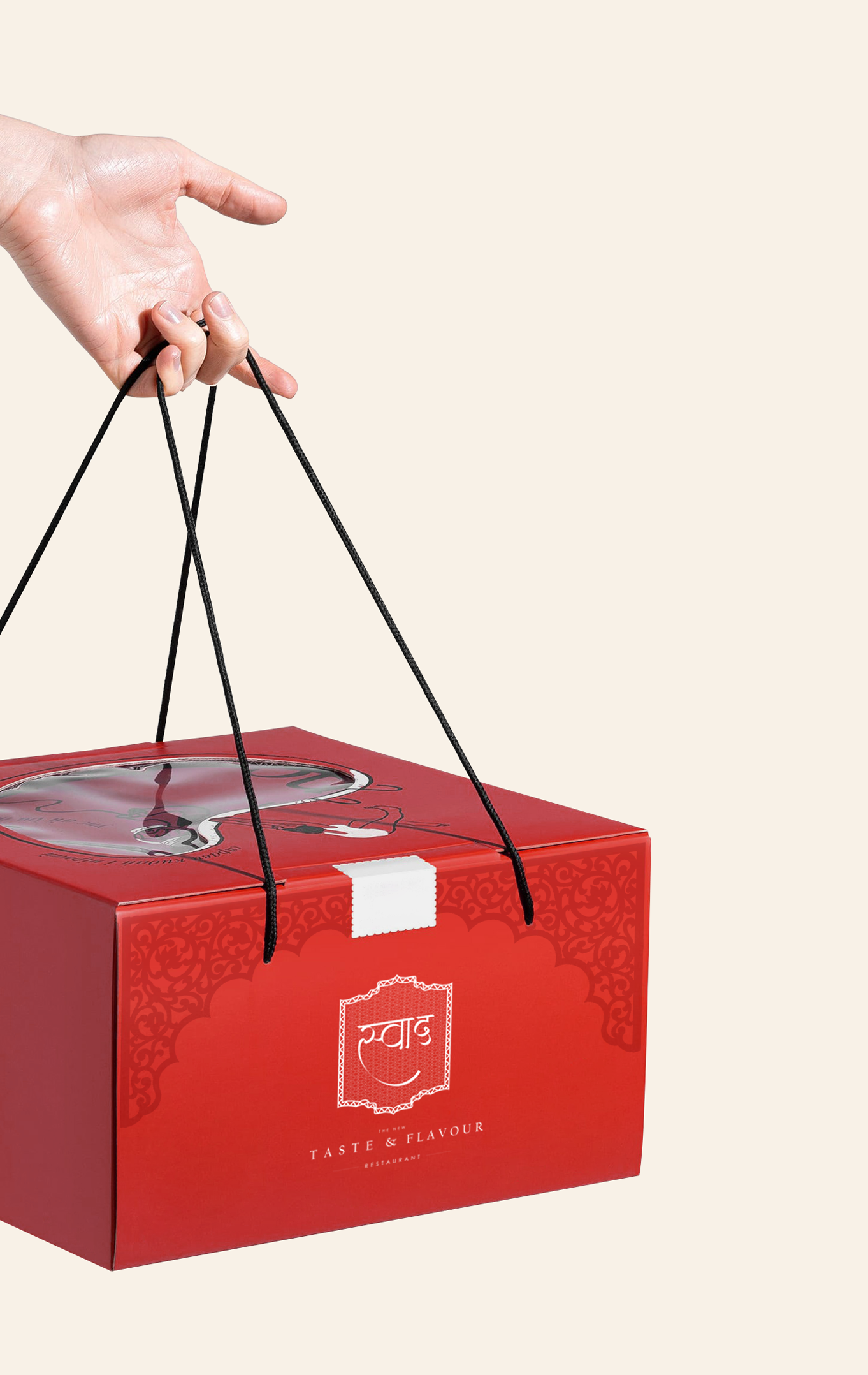 Taste & Flavour takeaway packaging